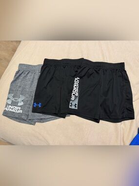 Bundle of 3 pair of 5t Under Armour Shorts
